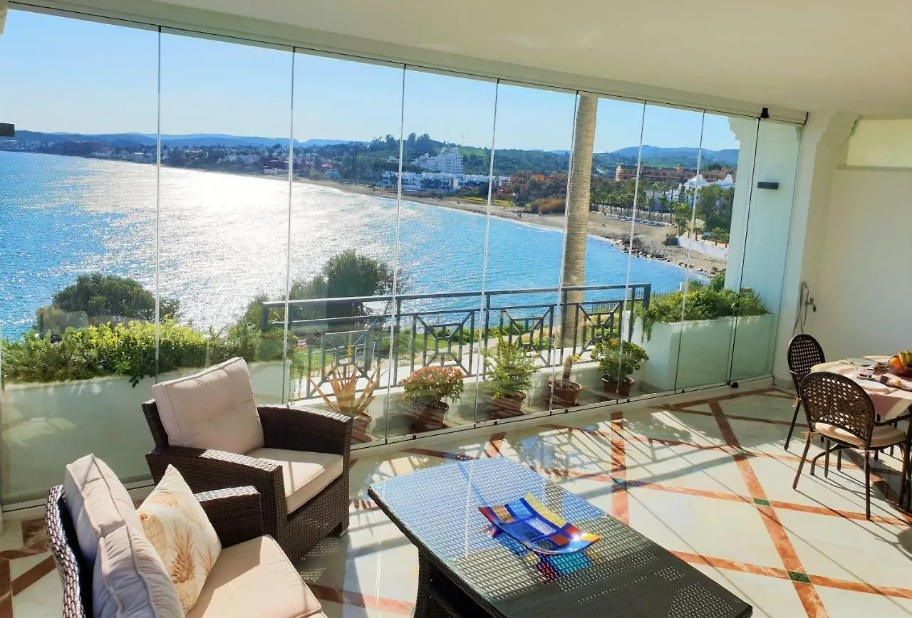 Luxury Apartment Frontal To The Sea In Estepona Doncella Beach Spain